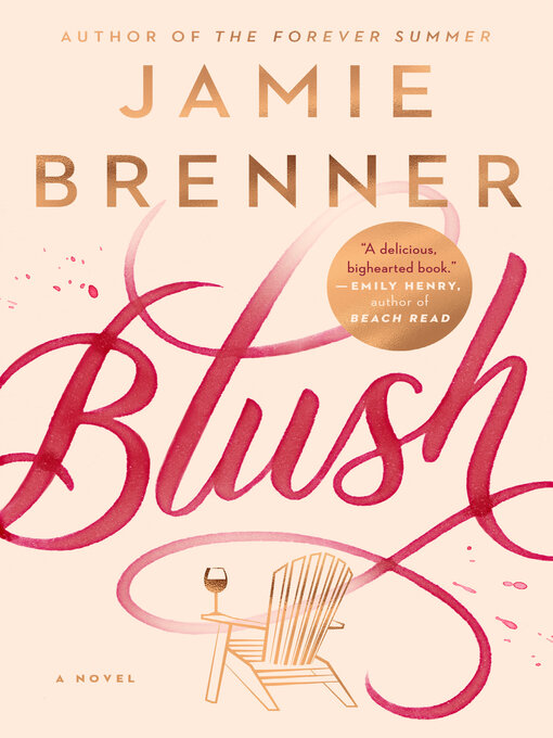 Title details for Blush by Jamie Brenner - Wait list